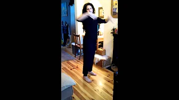 Adile's Impromptu Belly Dance