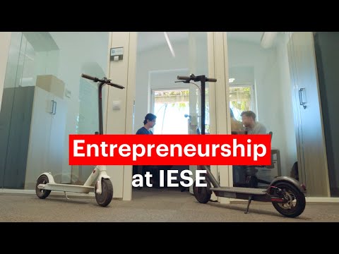 Entrepreneurship at IESE