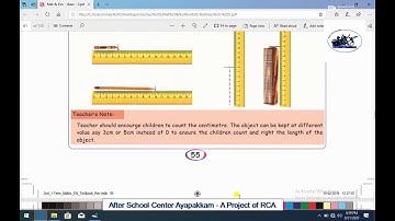 Rotary Club of Ambattur Class 2nd Maths Measurement Part 5 Measuring Length