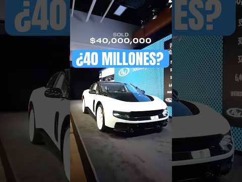ALGUIEN PAGÓ 40 MILLONES POR UN FERRARI LUCE: TIENE TRUCO