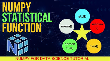 #35 Numpy Statistical Functions: A Beginner