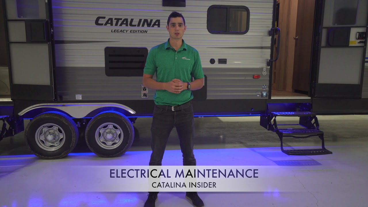 Coachmen Catalina Insider: Electrical Maintenance - YouTube
