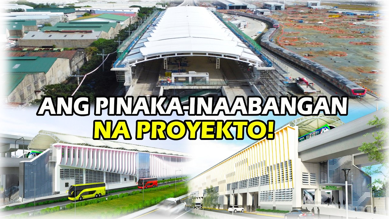ANG PINAKA-INAABANGAN NA PROYEKTO SA PILIPINAS NGAYON! | NSCR PROJECT UPDATE