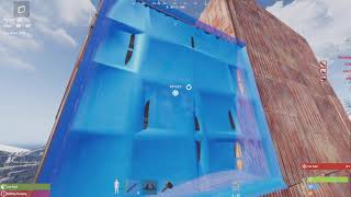 Console Rust 70 Rocket Raid Defense