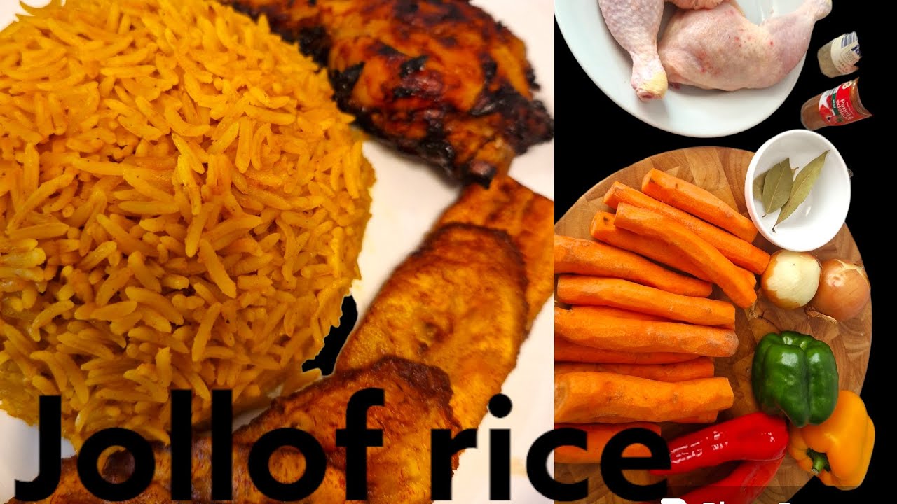 how to make carrot 🥕 jollof rice with no tomatoes. try it and thank me