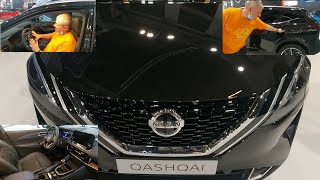 Nissan QASHQAI почти LEXUS? на АВТОШОУ в БАРСЕЛОНе 2021  Часть 7