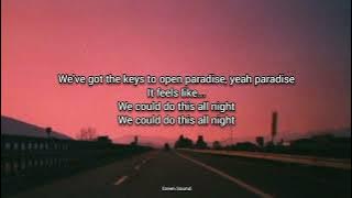 Icona Pop - All night (Lyrics)