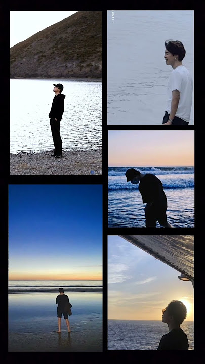 semoga kita berjodoh ya cim. sama* suka laut lagi #jimin #bts #army #dola #sea ##laut#jodoh