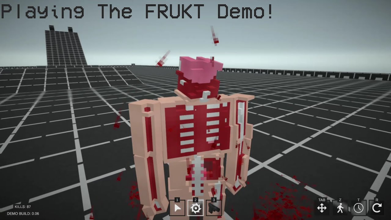 FRUKT --- Pretty Fun Murder Sandbox