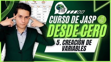 CÓMO CREAR Y TRANSFORMAR VARIABLES EN JASP | CURSO JASP DESDE CERO