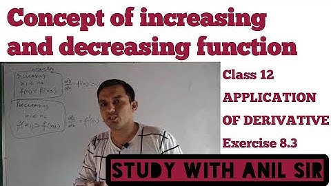 07 Application of Derivative Class 12 Chapter 8 Elements HBSE CBSE