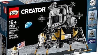 APOLLO 11 LUNAR LANDER LEGO