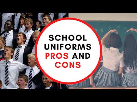 वीडियो: स्कूल की वर्दी का छात्र पर क्या प्रभाव पड़ता है