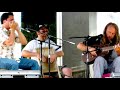 Capture de la vidéo Charlie Parr With John From Hillstomp & Sneaky Pete Bauer Live Concert Weber's Deck, French Lake Mn