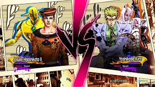 Josuke Gappy Vs Kira Jojos Bizarre Adventure All-Star Battle R Hd 4K