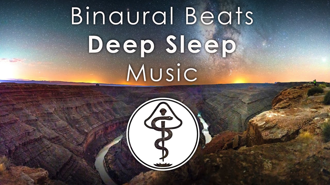 Binaural Beats Deep Sleep Fast Delta 3.5 Hz Astral Journey Meditative