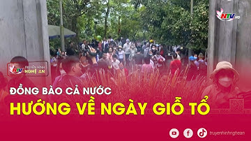 Đồng bào cả nước hướng về ngày giỗ Tổ