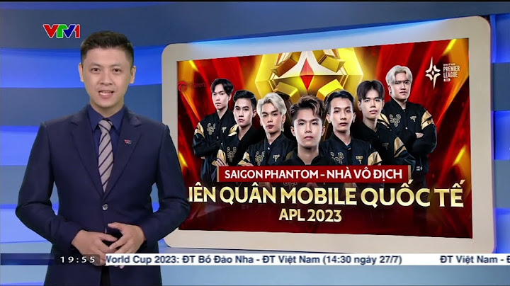 VTV CA NGỢI KỶ LỤC MỚI CỦA SAIGON PHANTOM, BÂNG TRỞ THÀNH TUYỂN THỦ LIÊN QUÂN XUẤT SẮC NHẤT THẾ GIỚI