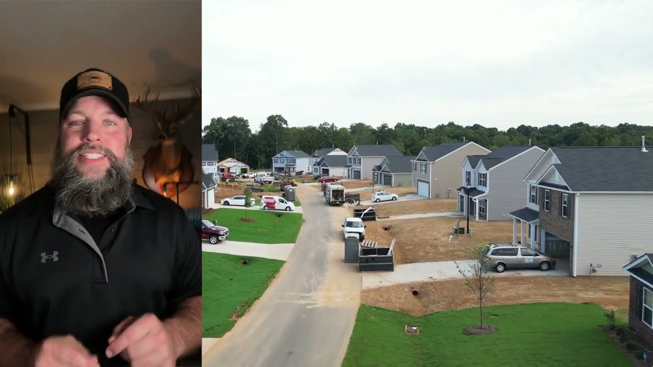 Triad New construction homes