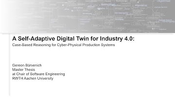 A Self-Adaptive Digital Twin: Case-Based Reasoning for Cyber-Physical Production Systems