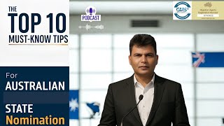 Top 10 tips for State Nomination #australiavisa #skills #australiamigration #skilledvisa