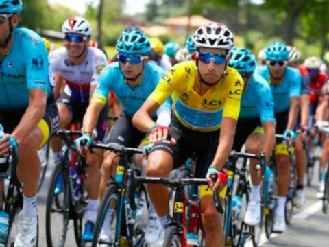 Video: Ketvirtadalis žaidėjų pritaria Fabio Aru, kad sukeltų nusiminimą 2017 m. Tour de France