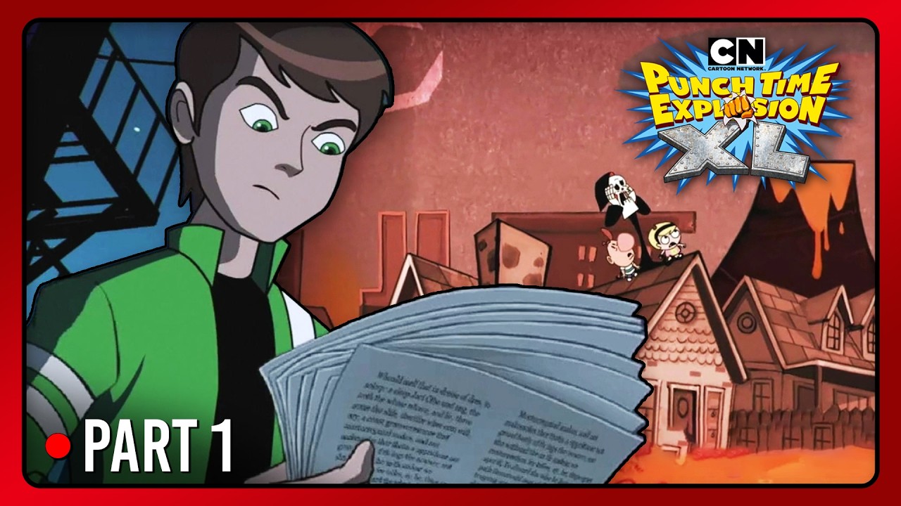 CN Punch Time Explosion XL - Live Playthrough