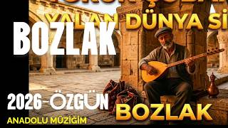 GARİPLERİN BOZLAK BABASI YÖRÜK ÇOBAN ALİ \