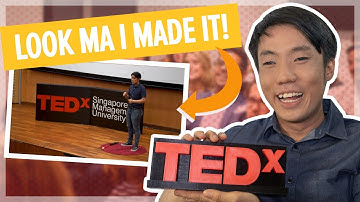 I Gave a TEDx Talk! How Can We Stop Failing Disabled People?