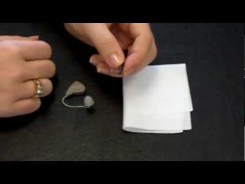 Harmony Hearing Shows How to Clean a GN ReSound Alera Hearing Aid