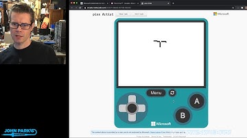 MakeCode Arcade Game of the Week: Pixx Artist @adafruit @johnedgarpark #adafruit @MSMakeCode