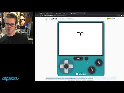 MakeCode Arcade Game of the Week: Pixx Artist @adafruit @johnedgarpark #adafruit @MSMakeCode