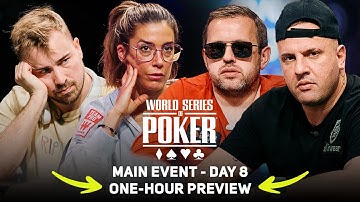 WSOP 2025 Main Event | Day 8 | Table C - Bonus Coverage Until Final 18!