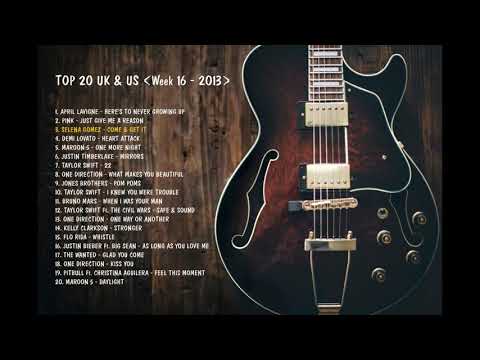 20 LAGU BARAT TERBAIK 2013