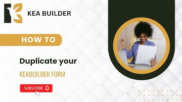 Double the Efficiency: How to Duplicate a Form