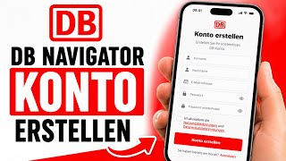 DB Navigator installieren & Konto erstellen - Deutsche Bahn App einrichten screenshot 5