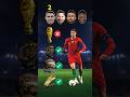 Ronaldo vs Messi vs Neymar vs Pele #shorts #football #worldcup
