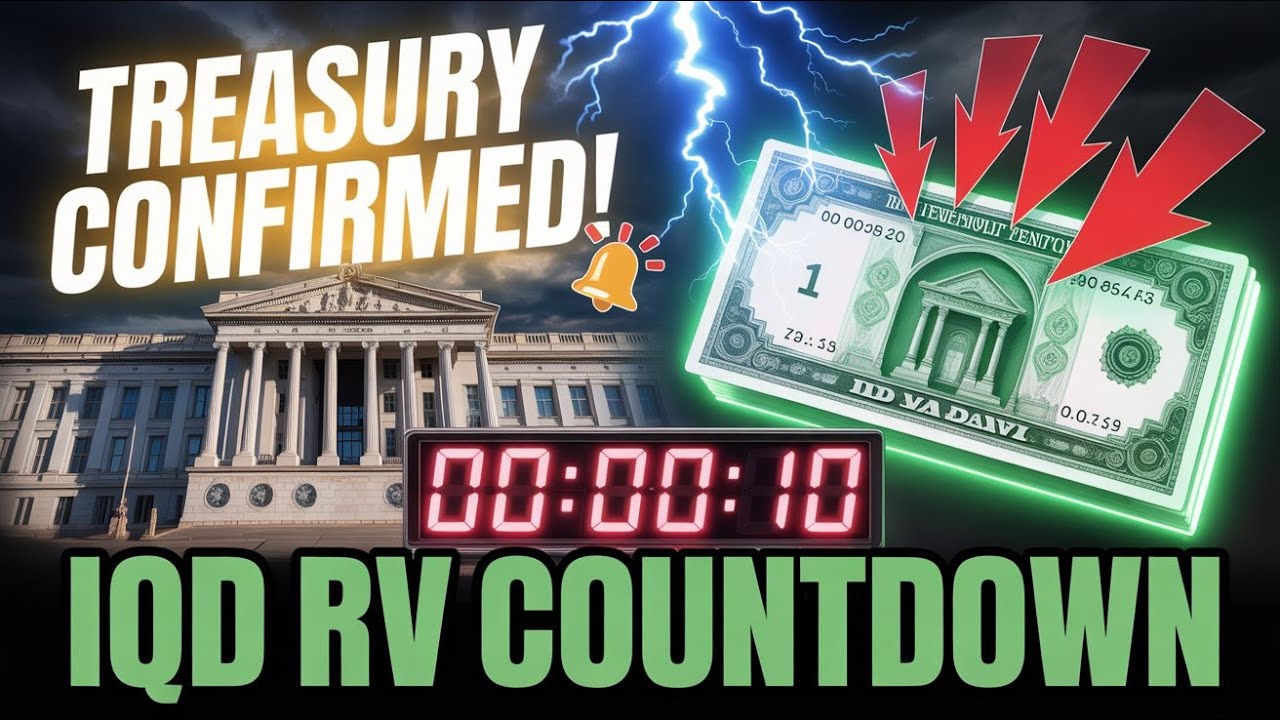 🇺🇸🔔 Подтверждение Министерством финансов Ирака спровоцировало ревальвацию иракского динара | Обра...