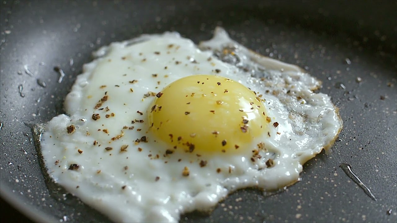 egg half fry recipe By bed and feast