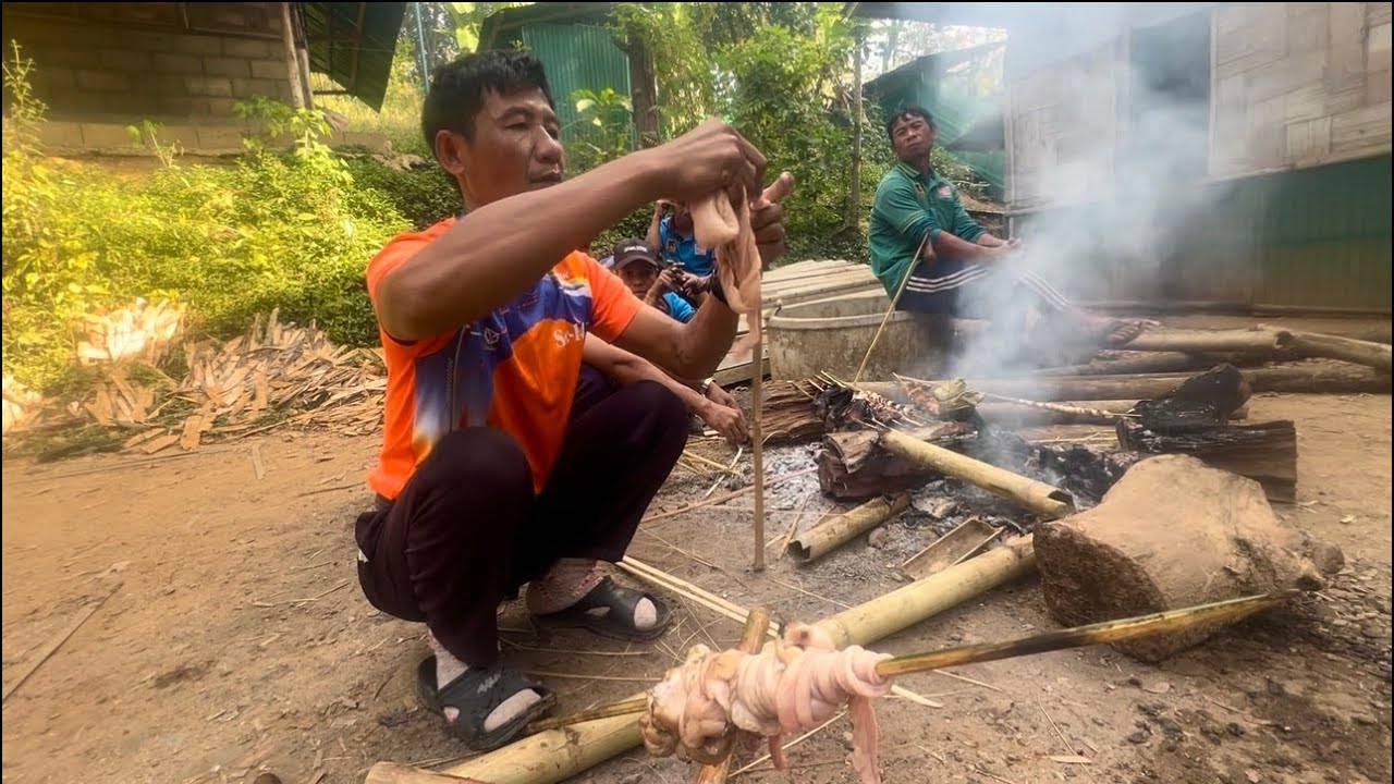 We Cooked in Large Pot But Nothing Left