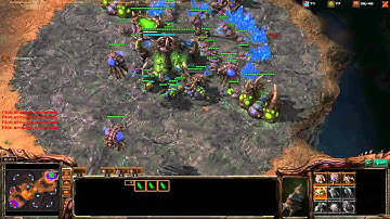 Destiny (Z) vs. Blackbeard (Z) [Game 1] - Starcraft 2 Ladder