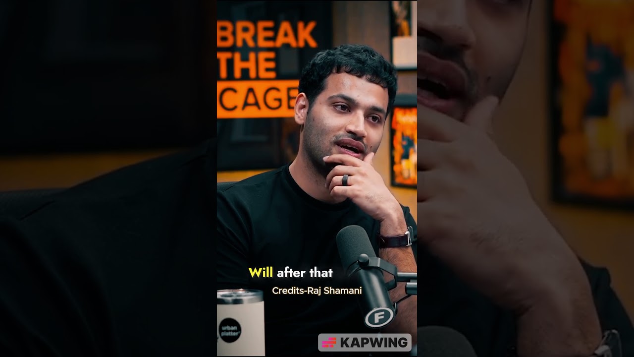Why Success Doesn't Cure Insecurity | Ashish Chanchlani & Raj Shamani