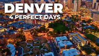 How to Spend 4 PERFECT Days in Denver Colorado (First-Time Visitor's Itinerary!)