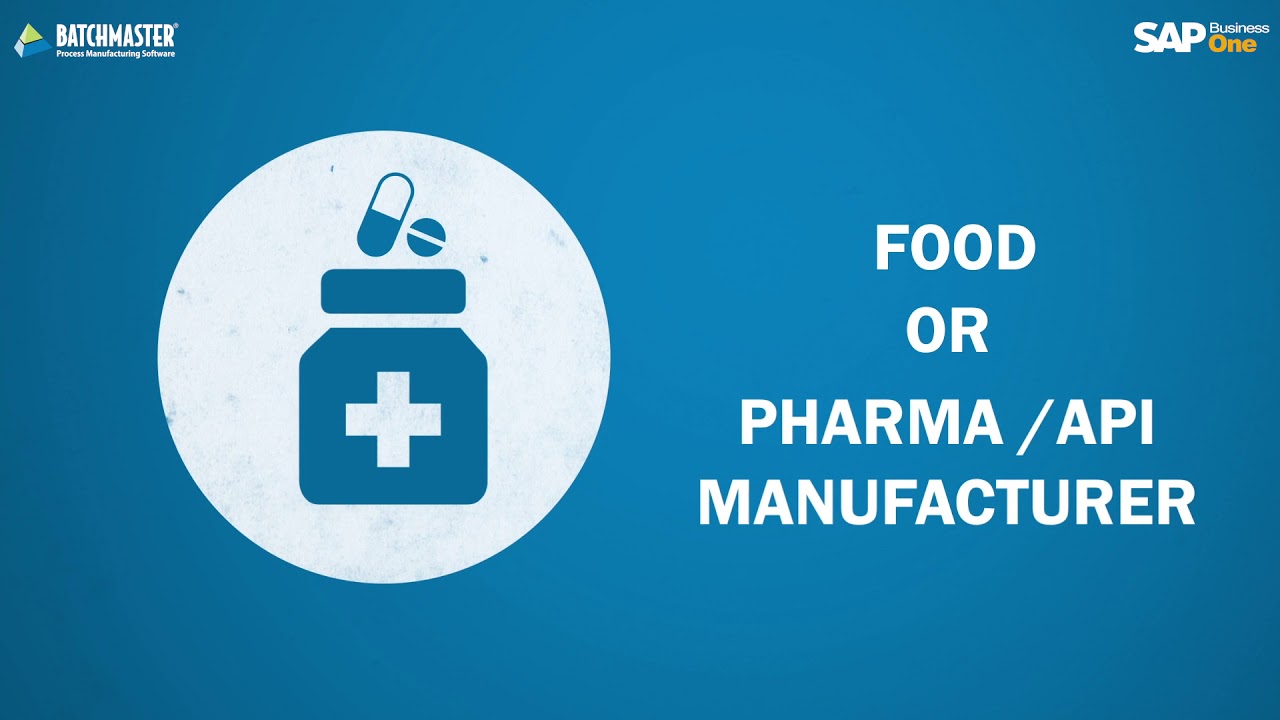 BatchMaster SAP HANA ERP Software