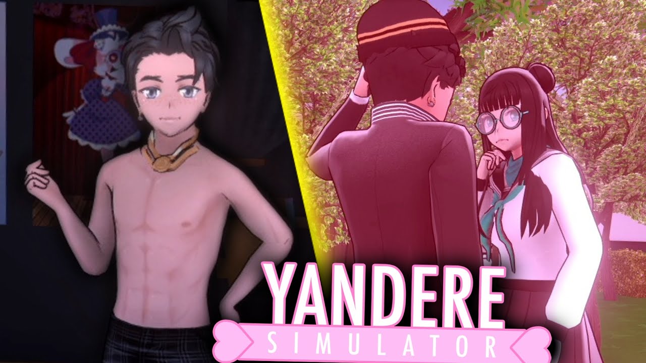 NOWE YANDERE NADESZŁO! GRAMY FACETEM! | YANDERE SIMULATOR