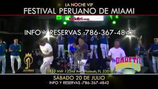 Festival Peruano De Miami 2019