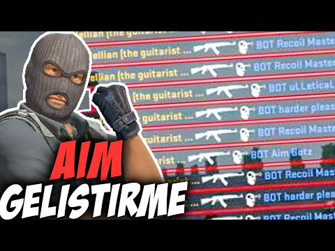 CS:GO 7 GÜNDE AIM CANAVARI OLUN!! (CS:GO Aim Geliştirme)