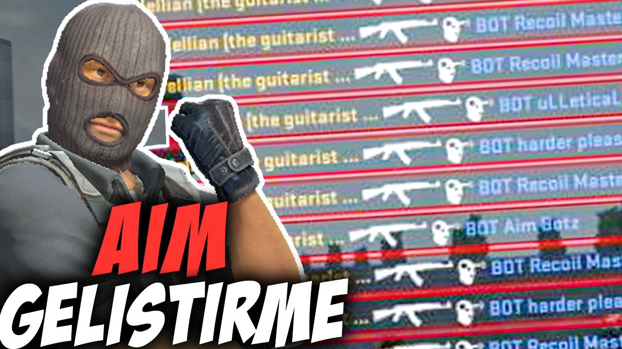 CS:GO 7 GÜNDE AIM CANAVARI OLUN!! (CS:GO Aim Geliştirme) - YouTube