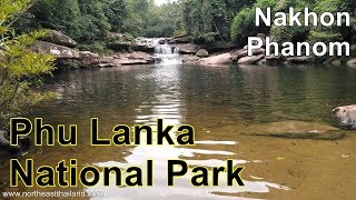 The Beautiful Phu Lanka National Park in Nakhon Phanom Thailand.