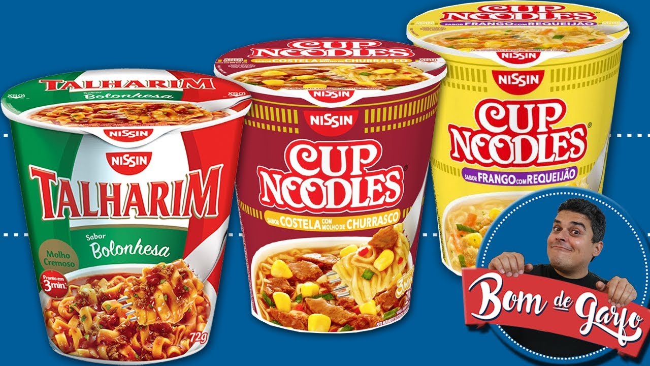 O Cup Noodles do Japão é Melhor que o do Brasil? YouTube